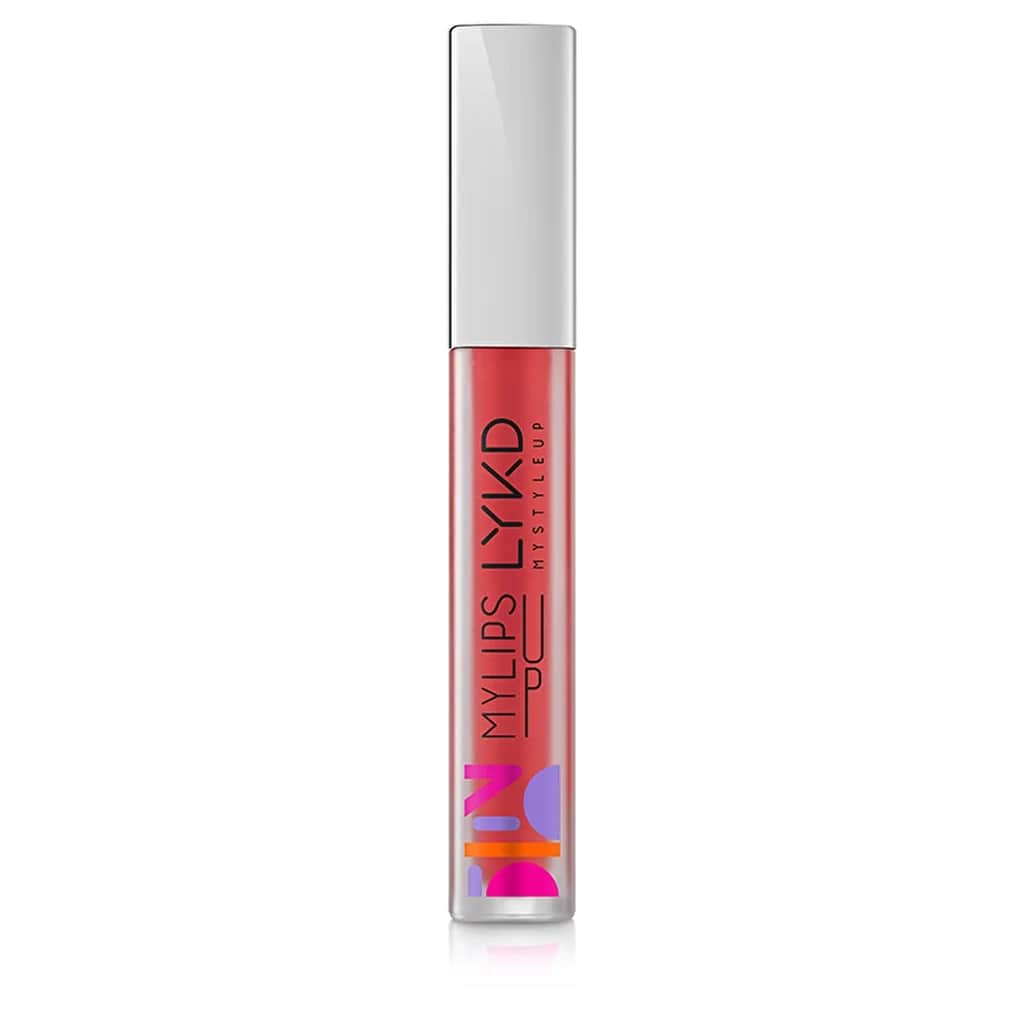 LYKD Flüssiger Matt Lippenstift 353 Rote Leidenschaft