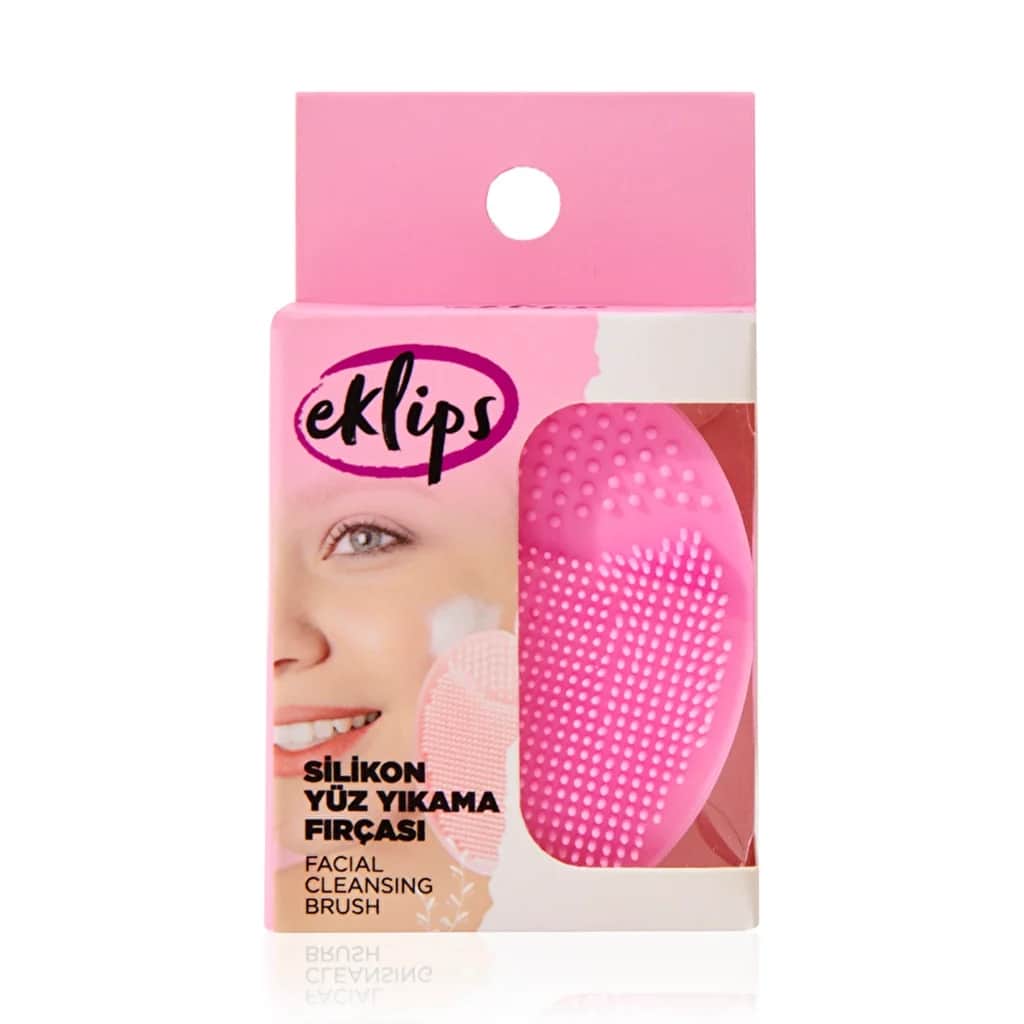 Eklips Silikon-Gesichtsreinigungsbürste für sanfte tägliche Reinigung