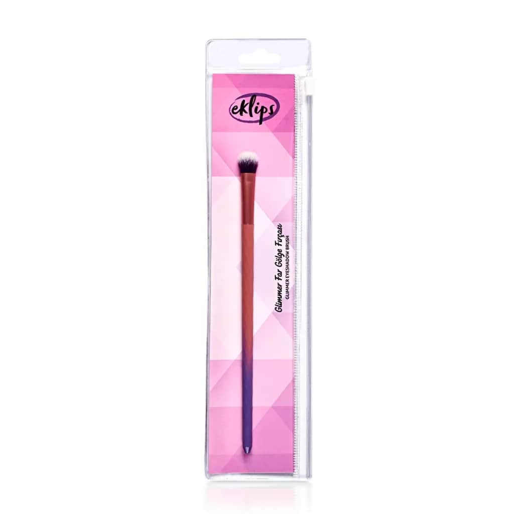 Eklips Glimmer Lidschattenpinsel - Präzises Augen-Make-up-Werkzeug