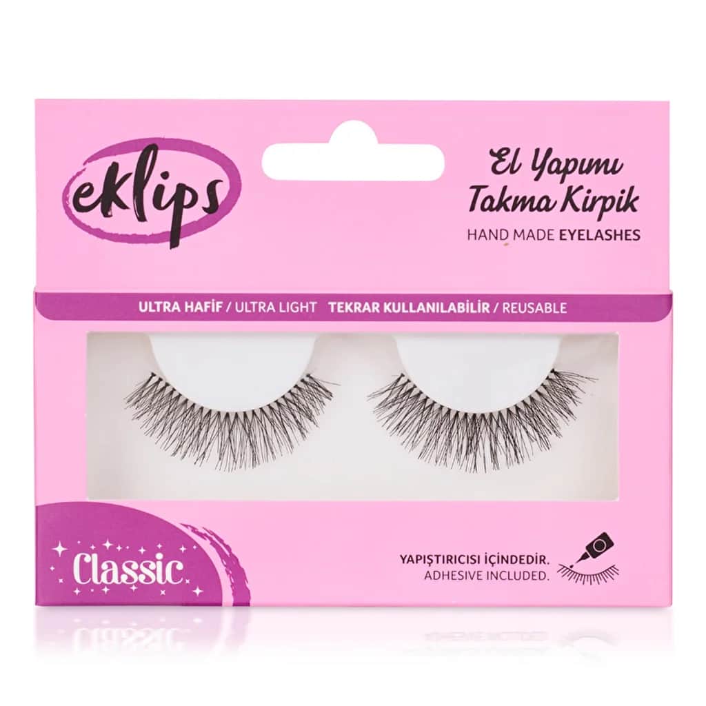 Eklips Classic Handgemachte Wimpern