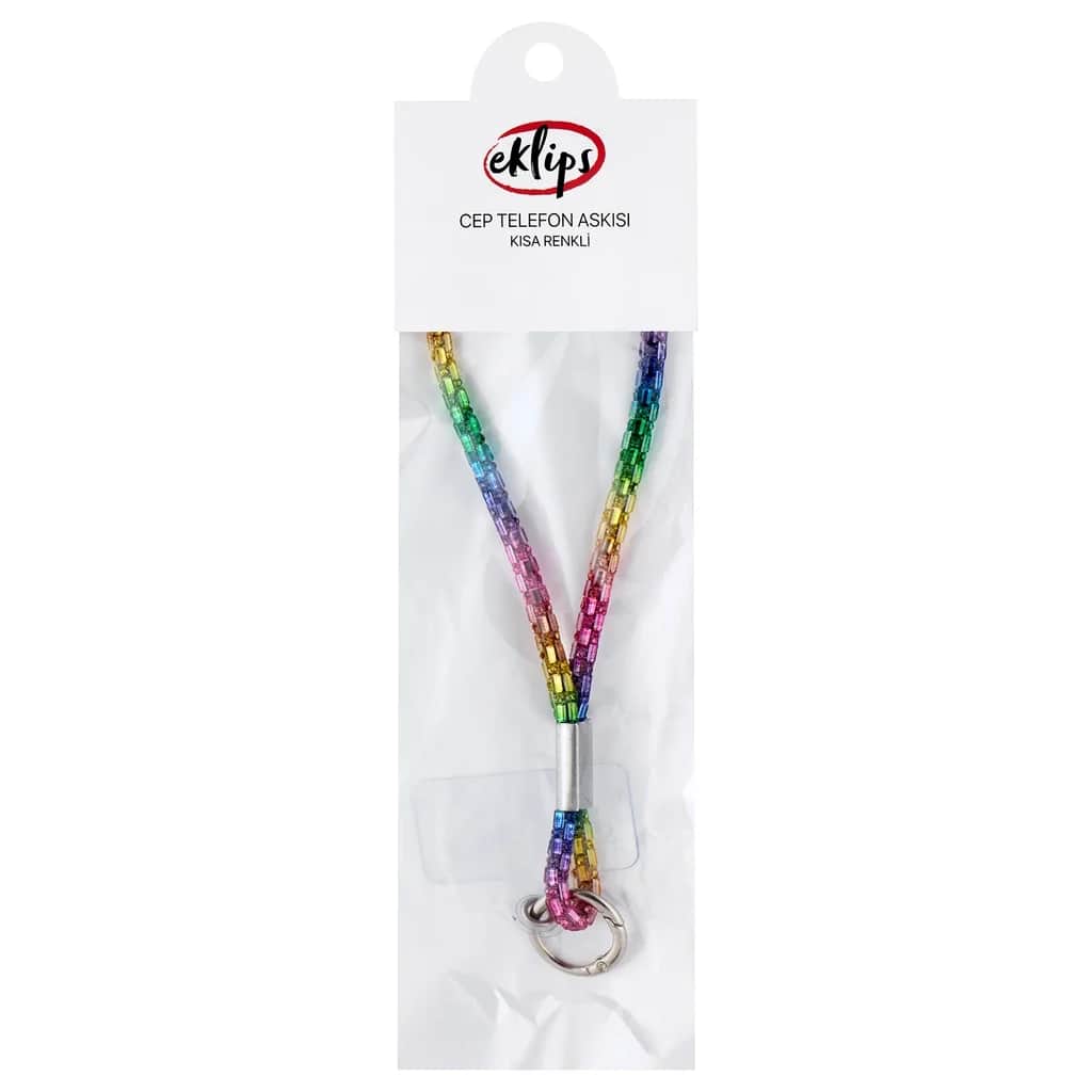 Eklips Kurze Farb-Handyband