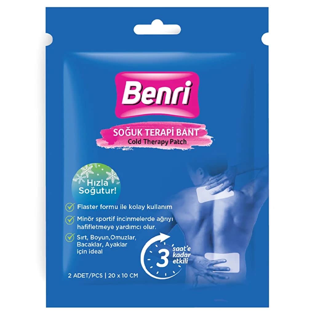 Benri Kältetherapie Tape für Schmerzlinderung und Verletzungsheilung