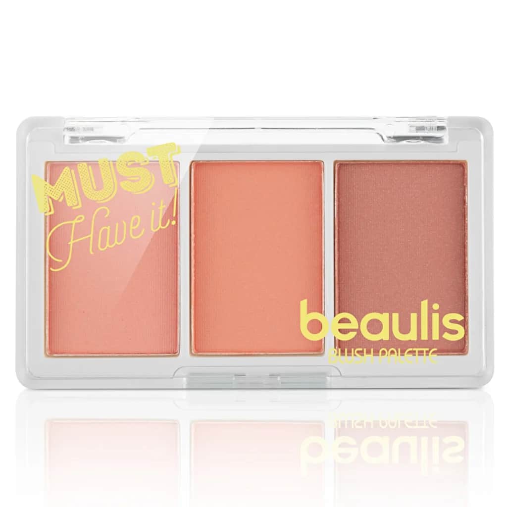 Beaulis Mini Blush Palette 518 Süße Wangen