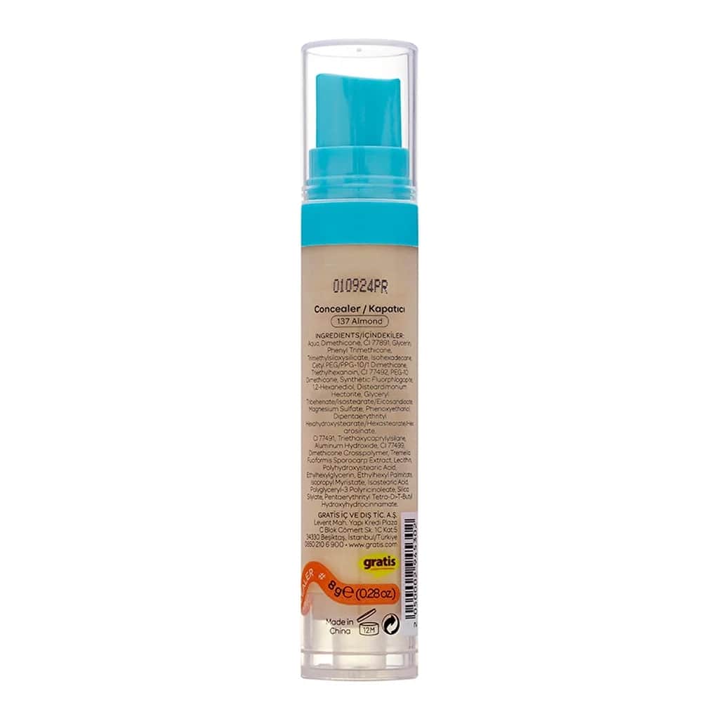 Beaulis Fun Cover Bare Concealer 137 Mandel