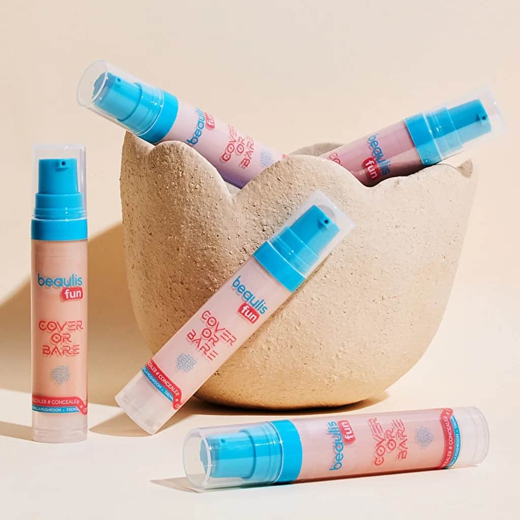 Beaulis Fun Cover Bare Concealer 137 Mandel