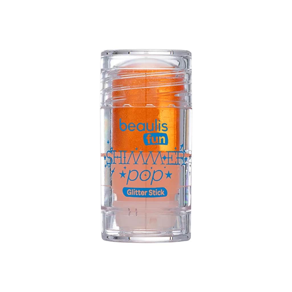 Beaulis Fun Shimmer Pop Gesicht- und Körper-Highlighter 202 Orange Pop