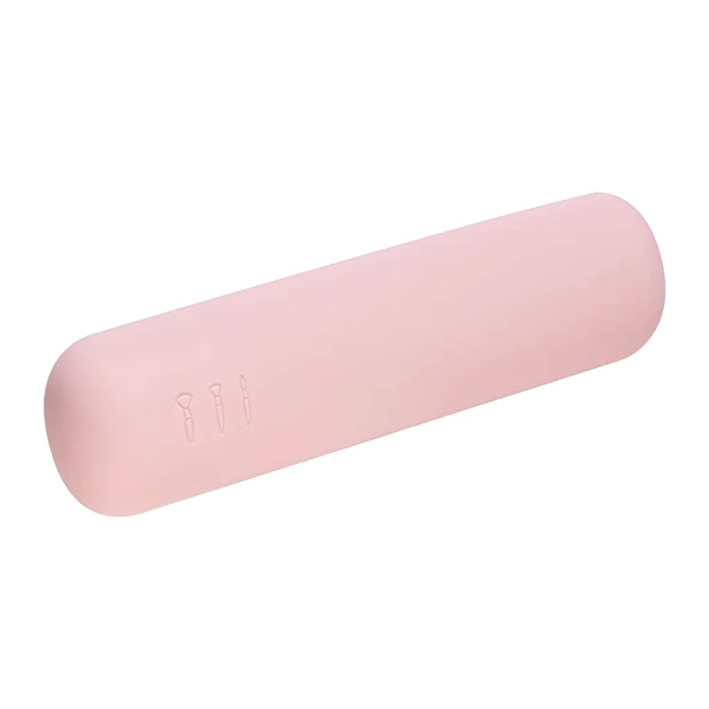 Eklips großer Silikon-Make-up-Pinsel-Aufbewahrungsbehälter