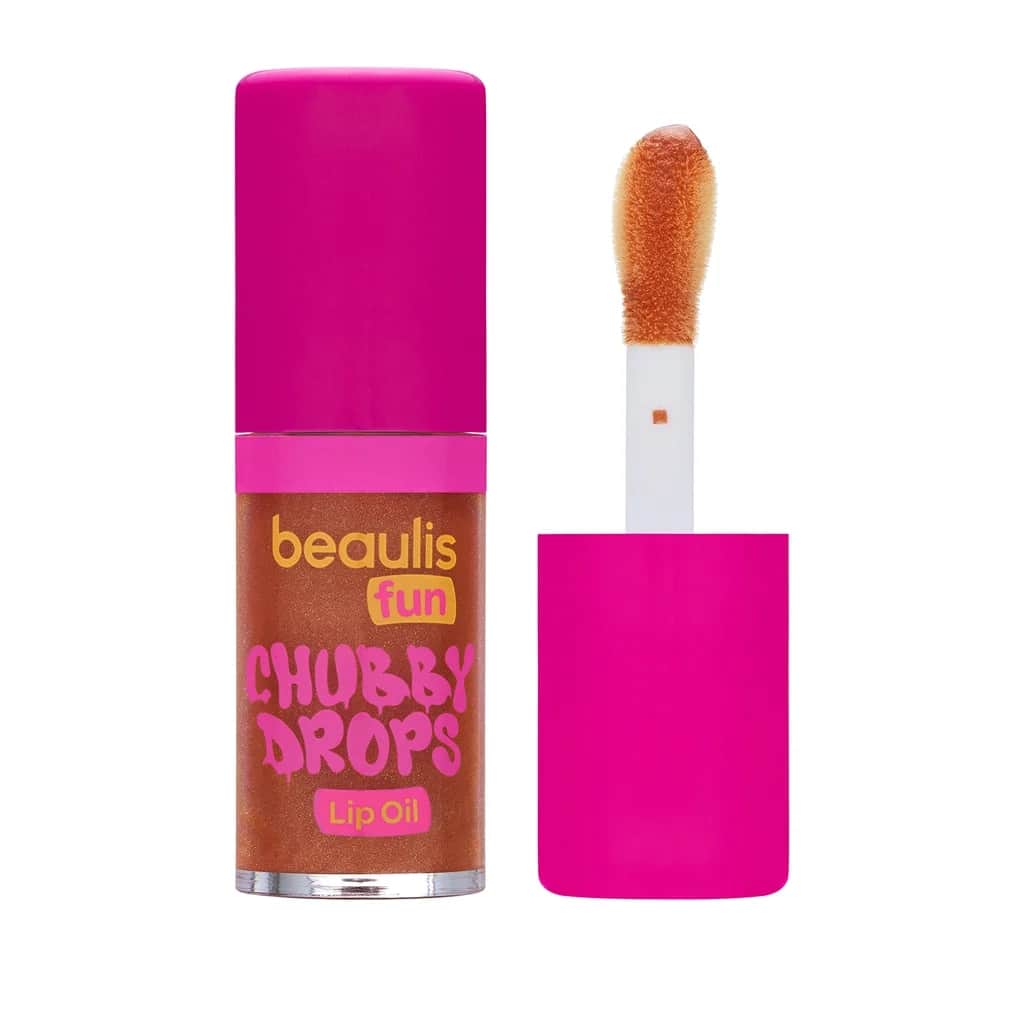 Beaulis Fun Chubby Drops Lippenöl 135 Toffee Shine - Natürlicher Glanz