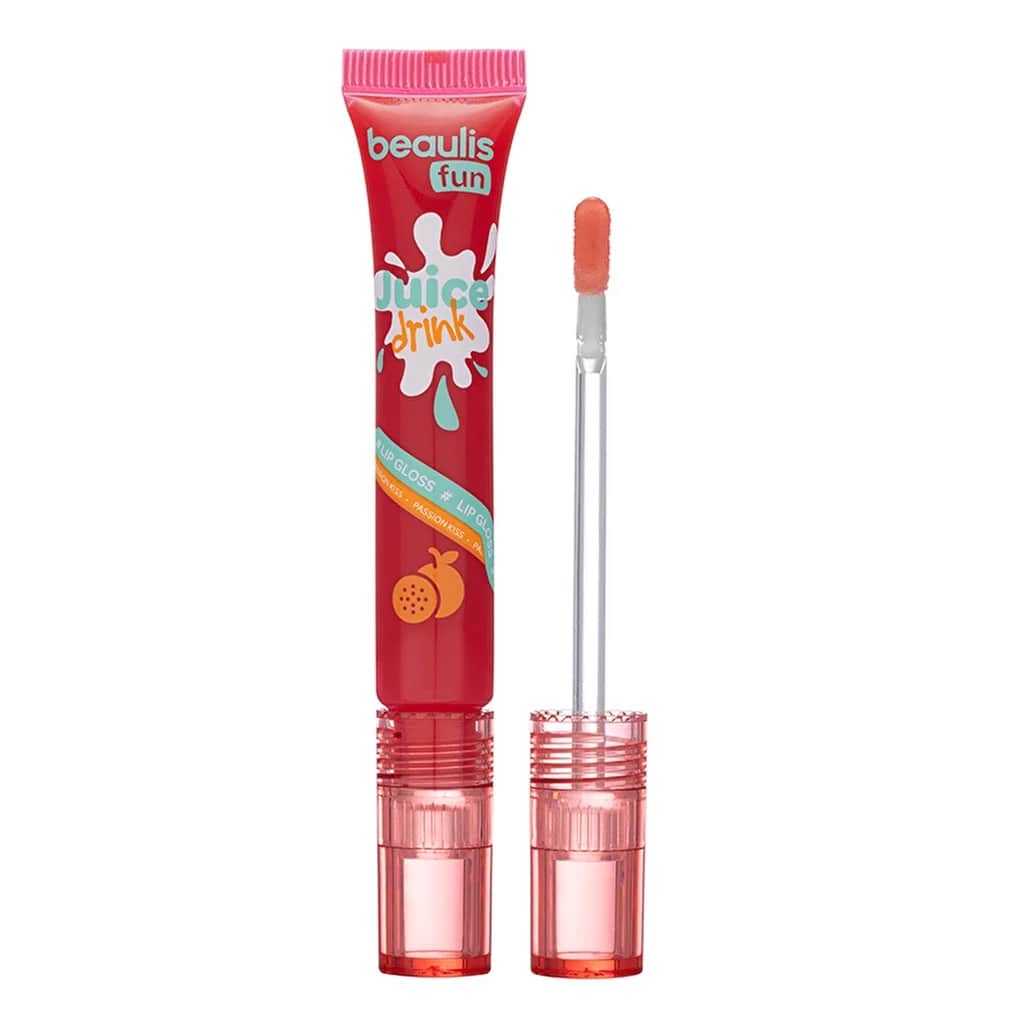 Beaulis Fun Juicy Drink Lip Gloss 266 - Passion Kiss Shine