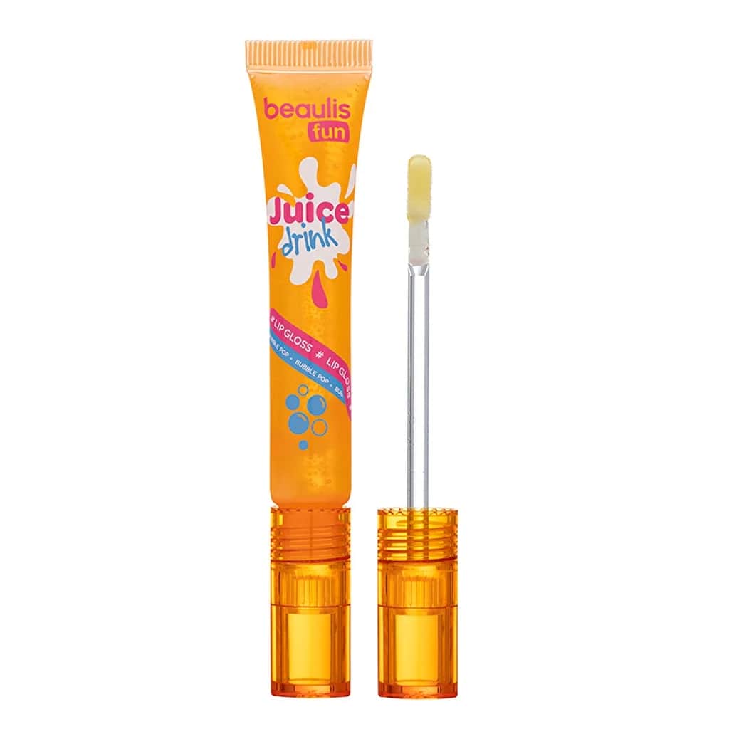 Beaulis Fun Juicy Drink Lip Gloss - Bubble Pop Glanz &amp; Feuchtigkeit