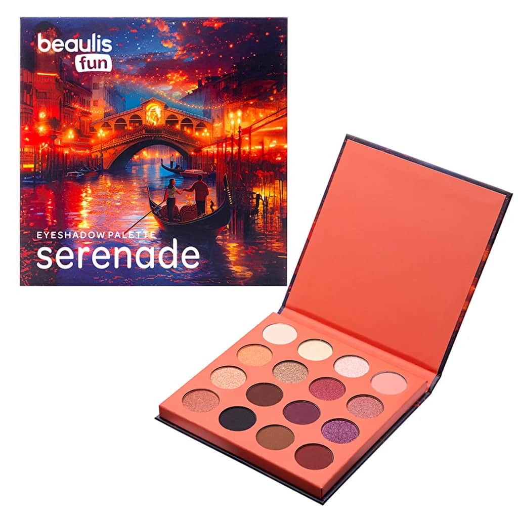 Beaulis Fun Serenade 16 Lidschattenpalette