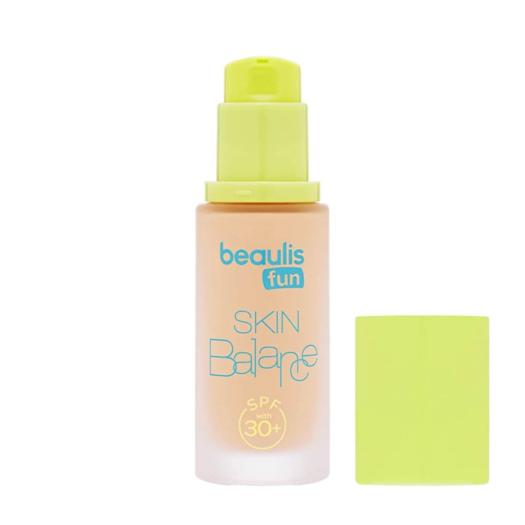 Beaulis Fun Skin Balance Foundation SPF 30 - Bright On 128