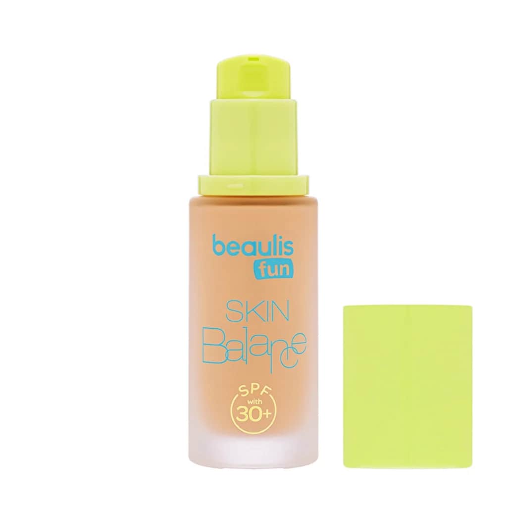 Beaulis Fun Skin Balance Foundation SPF 30 - Warm Beige 151