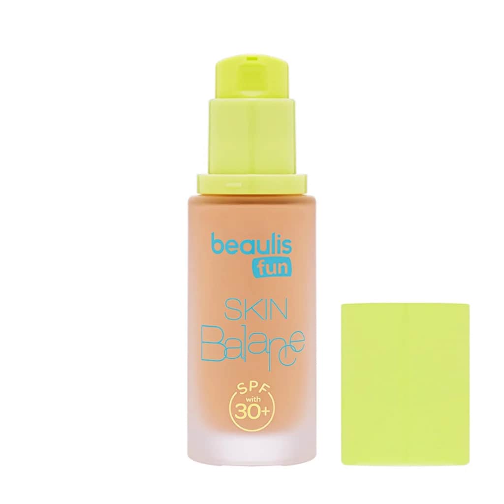 Beaulis Fun Skin Balance Foundation SPF 30 - Honigfarbtöne