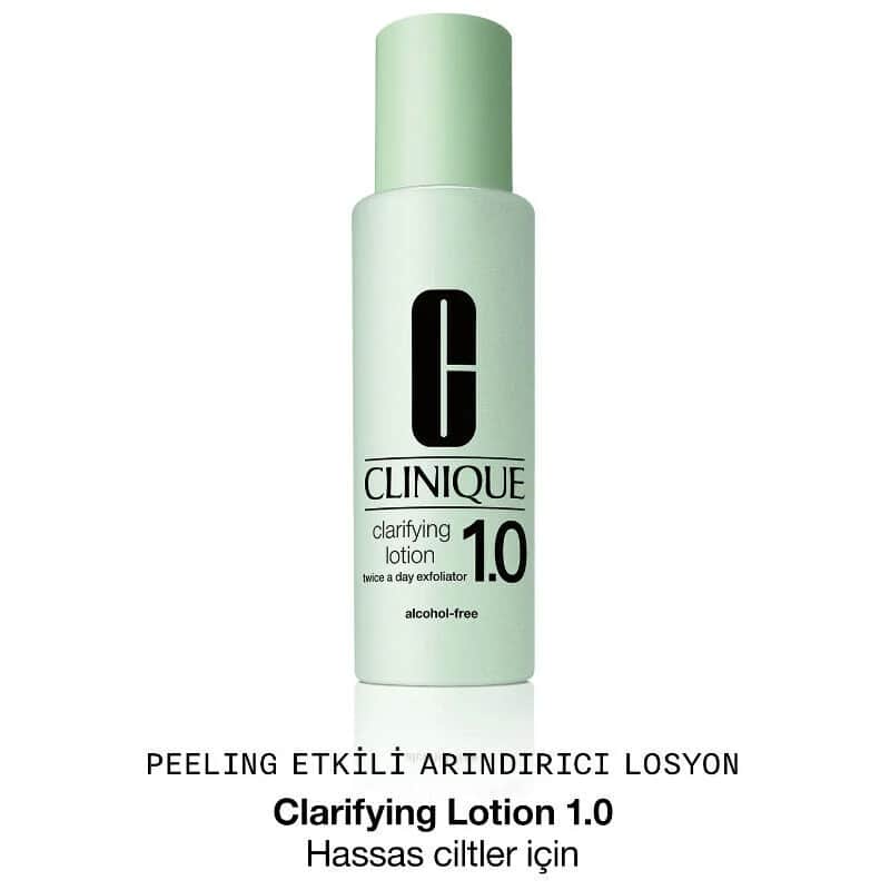 Clinique Klärende Lotion 1.0 - Peeling-Toner 400 ml