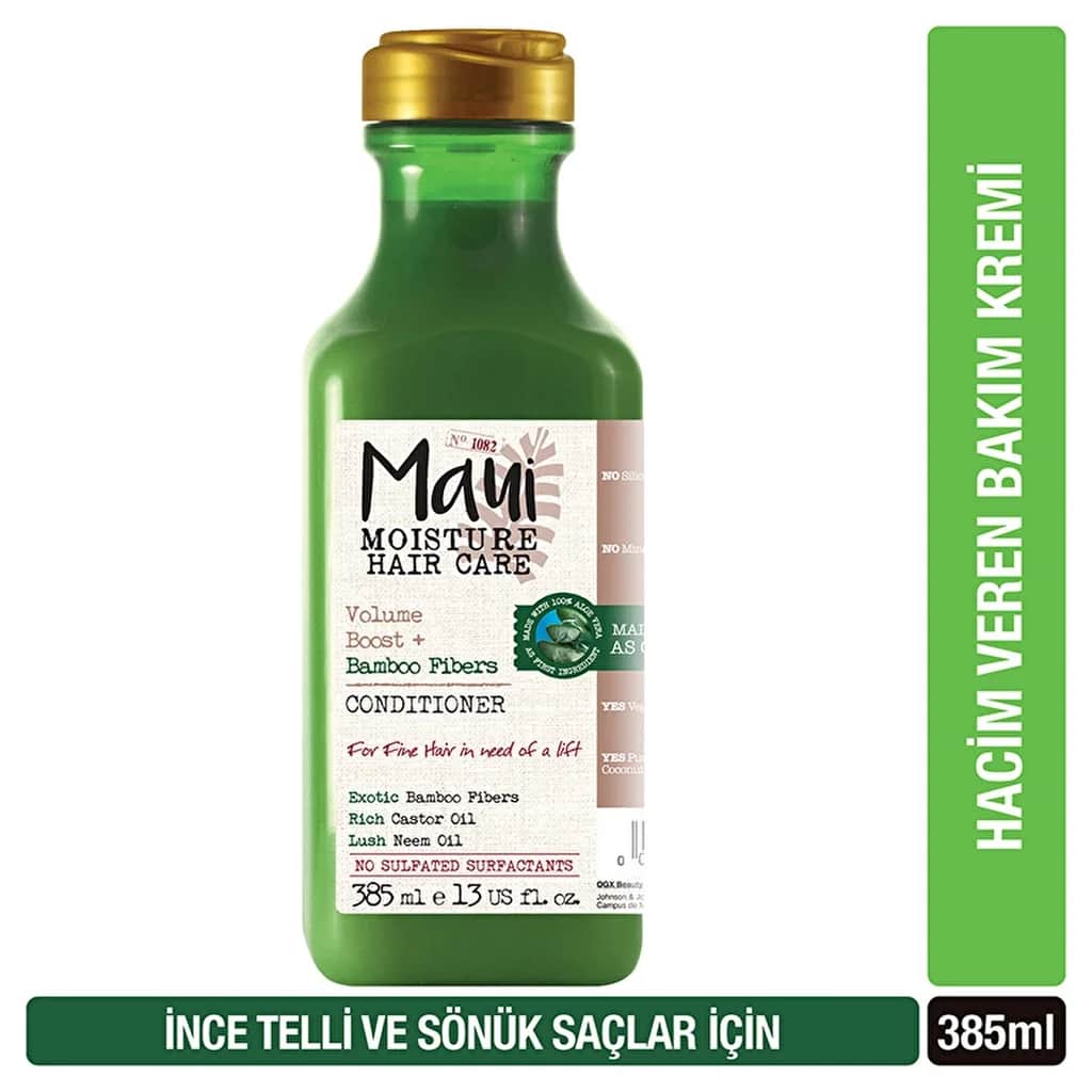 Maui Bamboo Conditioner 385ml