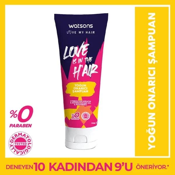 Watsons Intensiv Reparatur Shampoo 250ml