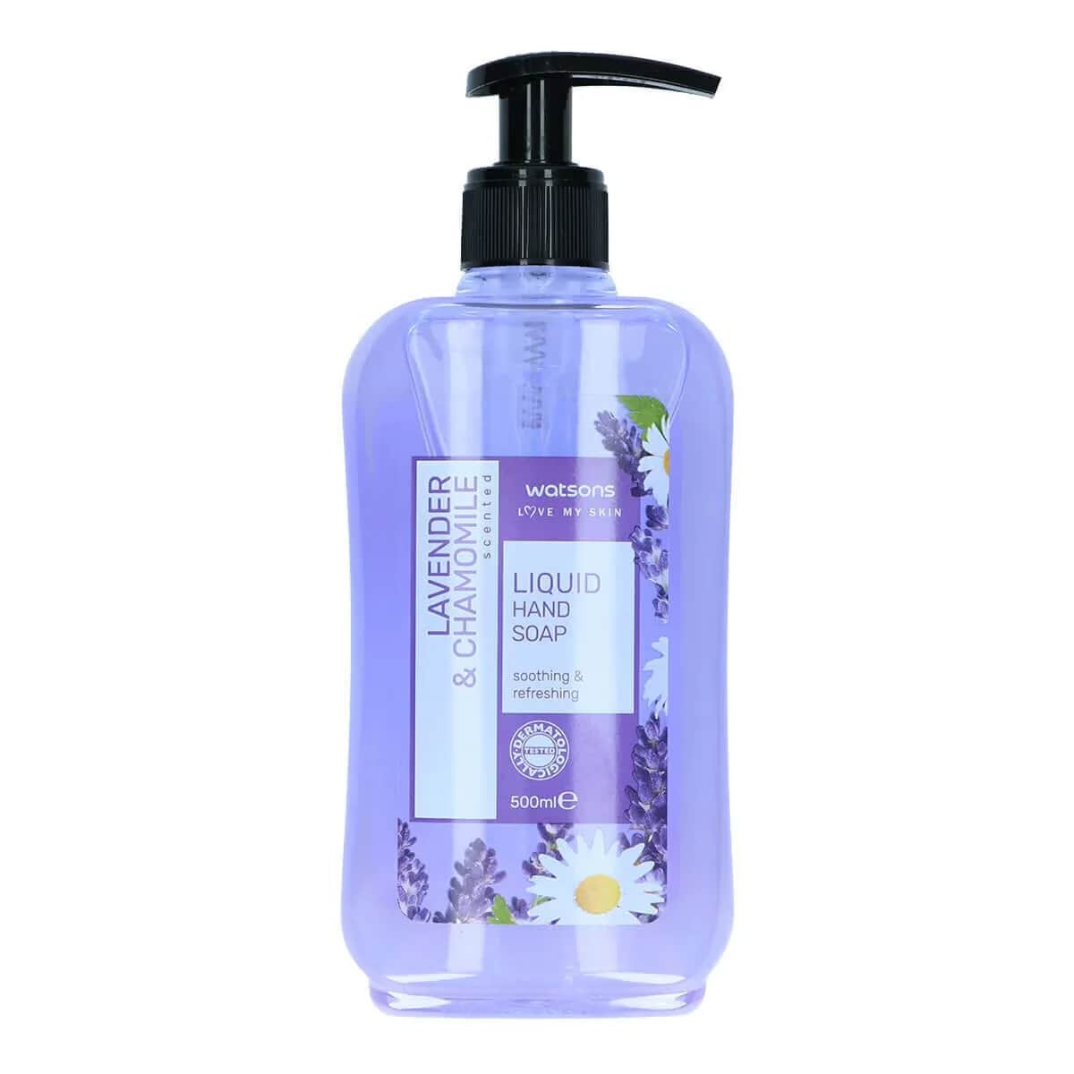Watsons Flüssigseife Lavendel &amp; Kamille 500ml