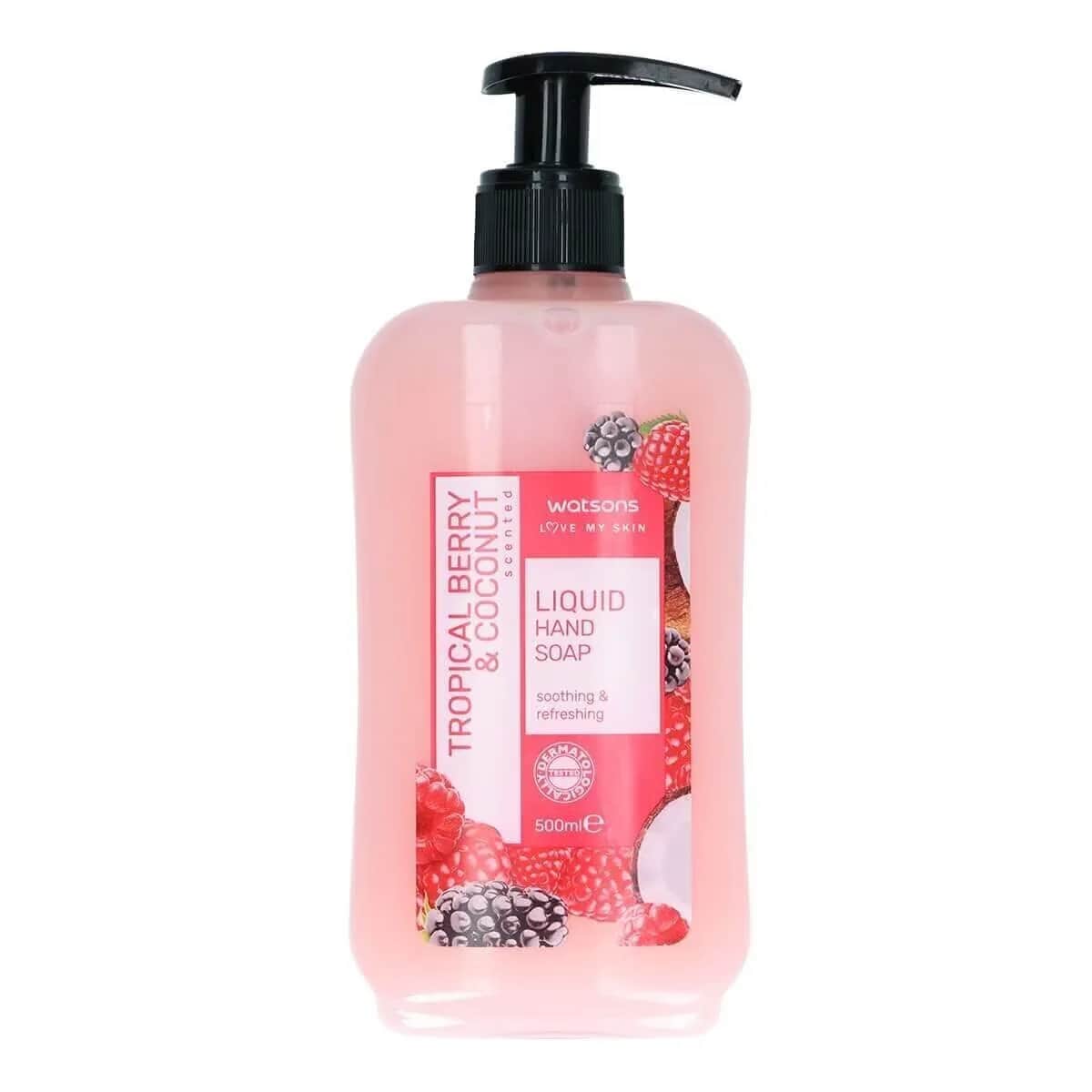 Watsons Berry &amp; Coconut Flüssigseife 500ml