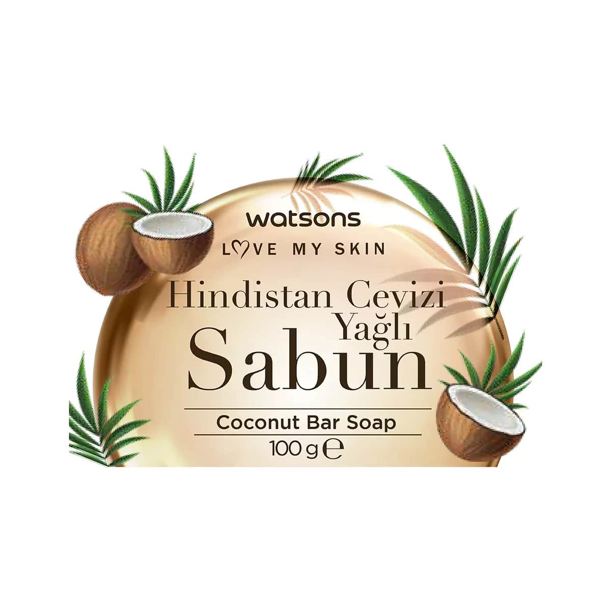 Kokosöl Handseife 100 g von Watsons