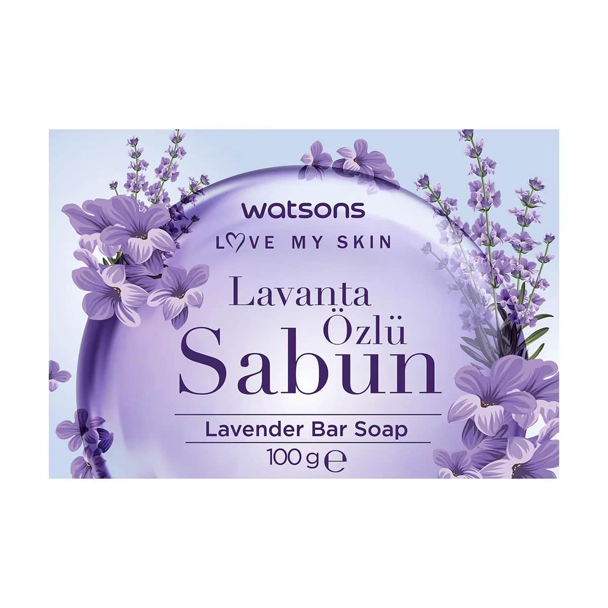 Watsons Lavendel Handseife 100g
