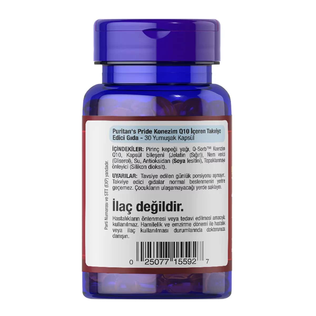 Puritan's Pride Coenzym Q10 100mg