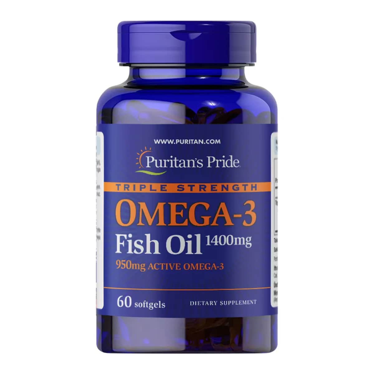 Puritan's Pride Omega-3 1400 mg