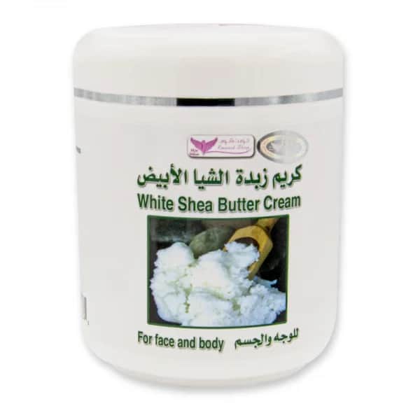 Sheabuttercreme weiß 500g von Kuwait Shop