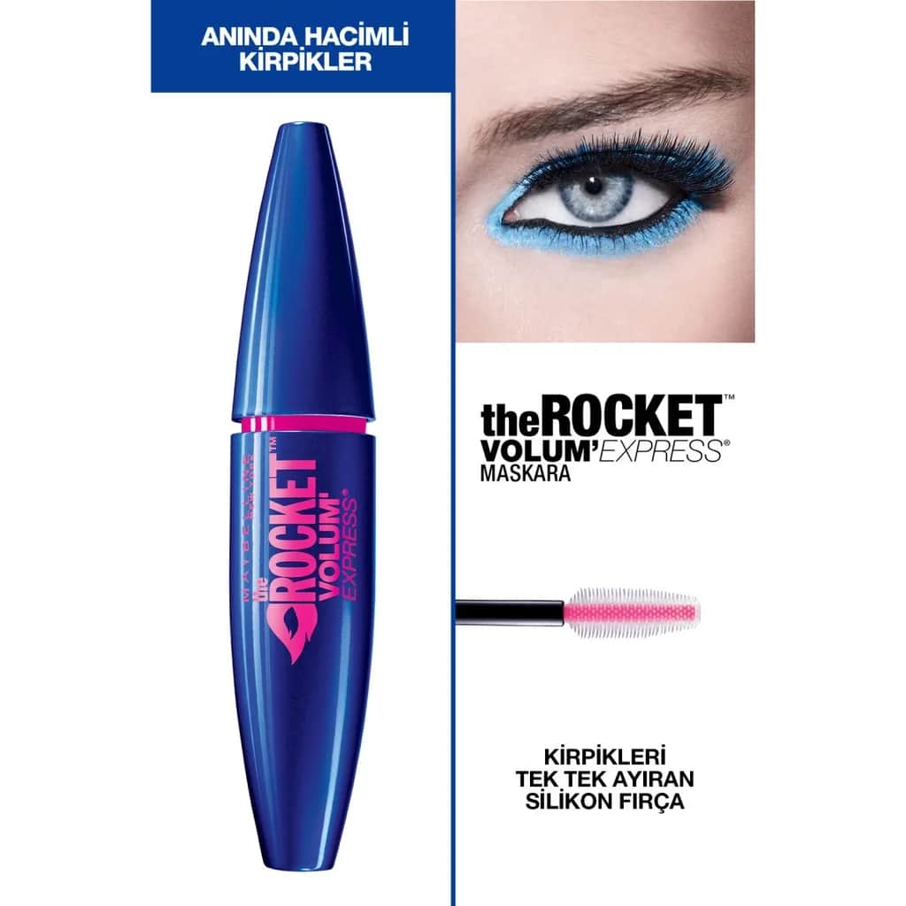 Maybelline Volum' Express Rocket Extra Black Mascara