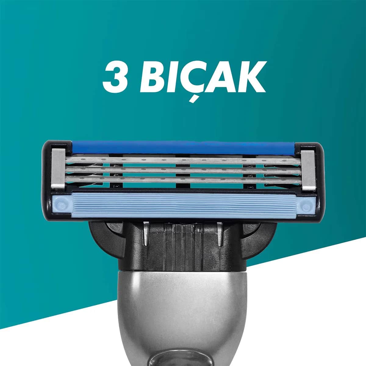 Gillette Mach3 Rasierklingen Nachfüllpackung