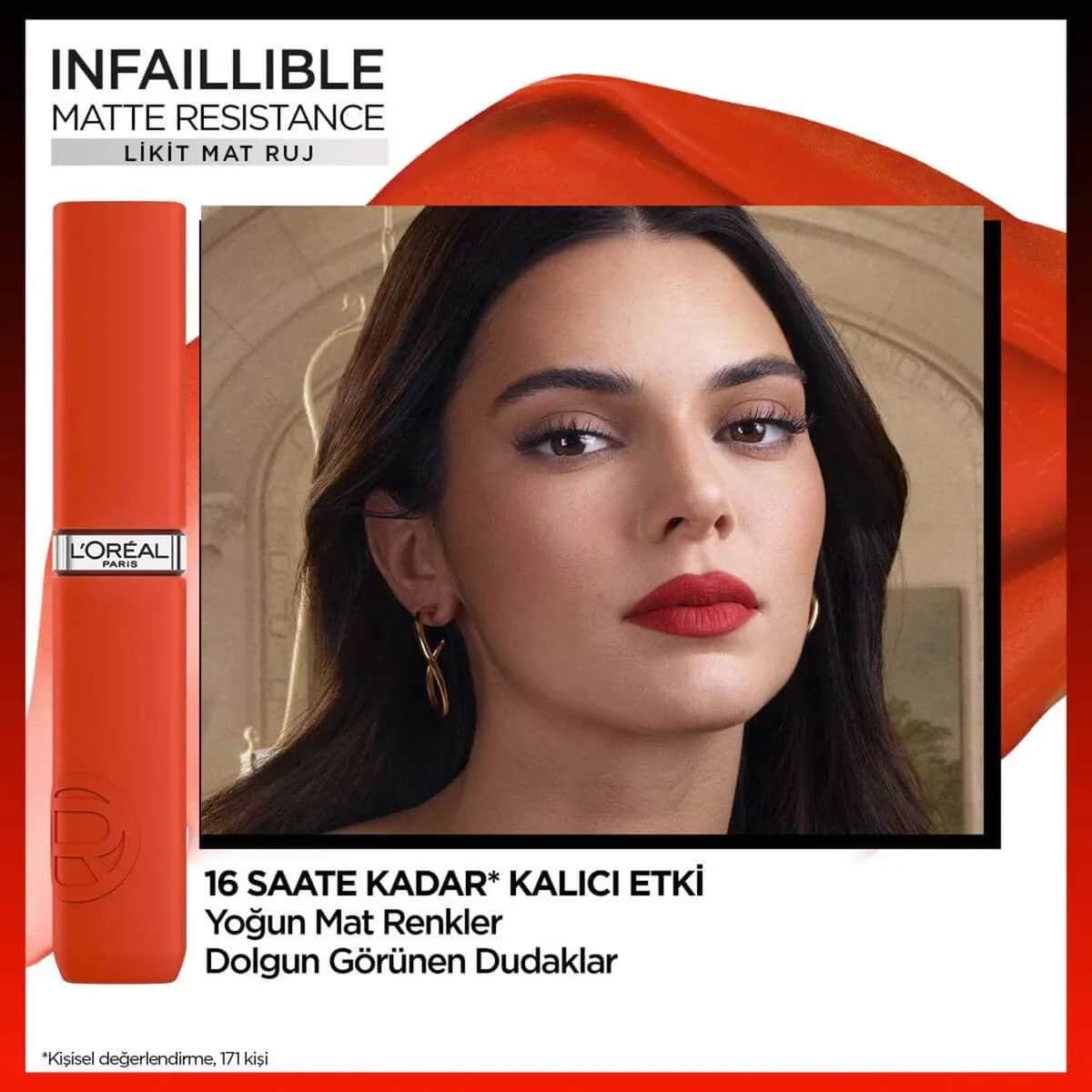 L'Oréal Paris Matte Flüssiglippenstift 115 Snooze Your Alarm