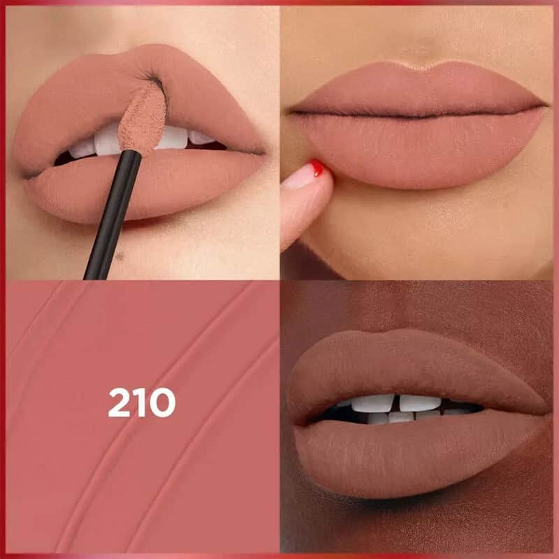 L'Oréal Paris Matte Flüssiglippenstift 210 Tropical Vacay