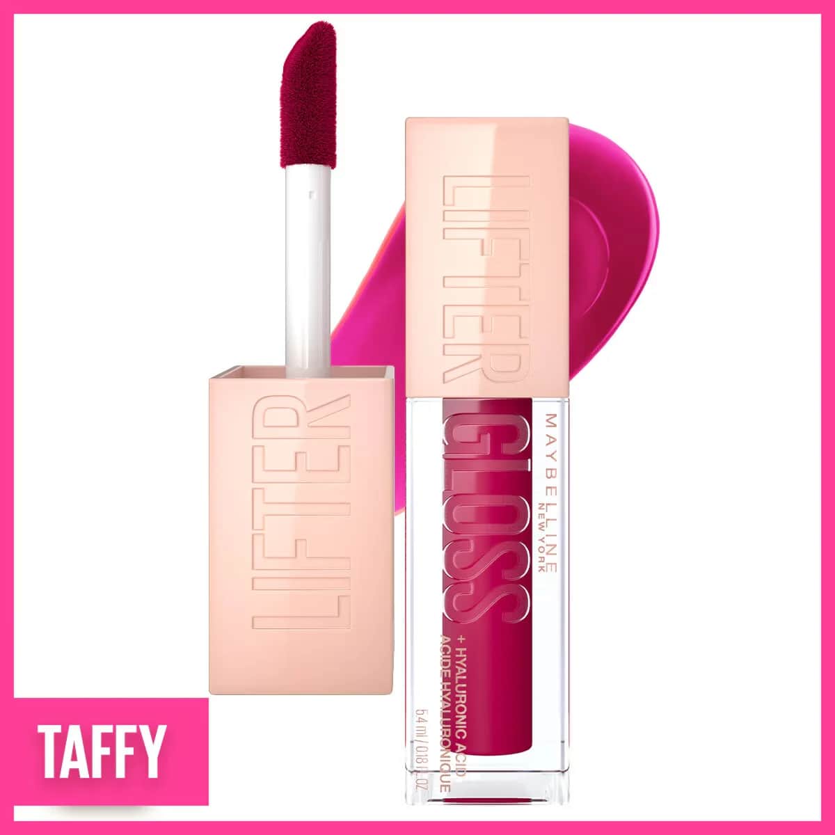 Maybelline Lifter Gloss 5.4ml - Taffy 025