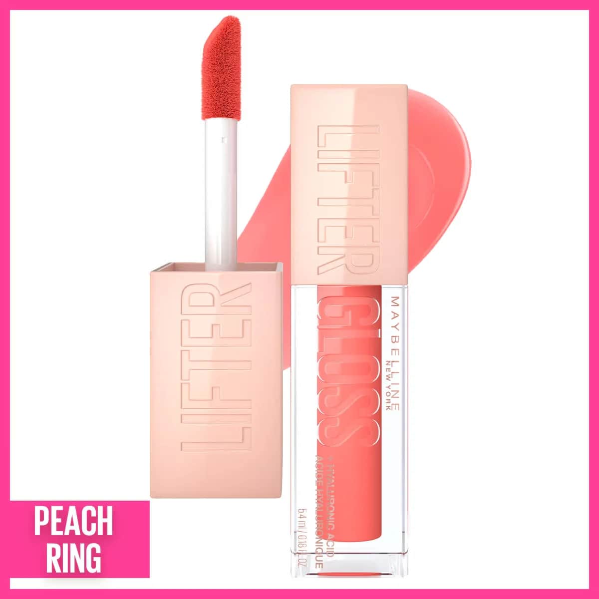 Maybelline Lifter Gloss 5.4ml - 022 Peach Ring Lippenstift