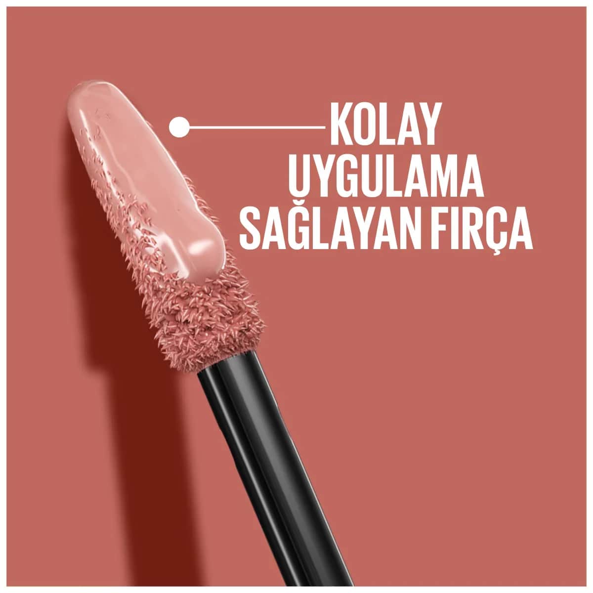 Maybelline Super Stay Vinyl Ink Glanz Lippenstift - 95 Captivated