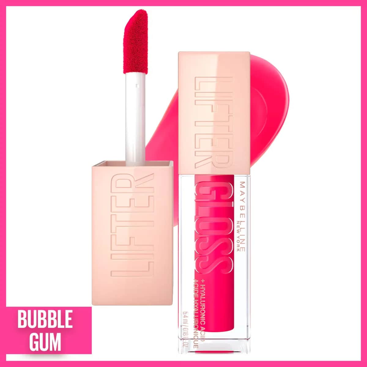 Maybelline Lifter Gloss 5.4ml - Bubblegum Lip Gloss