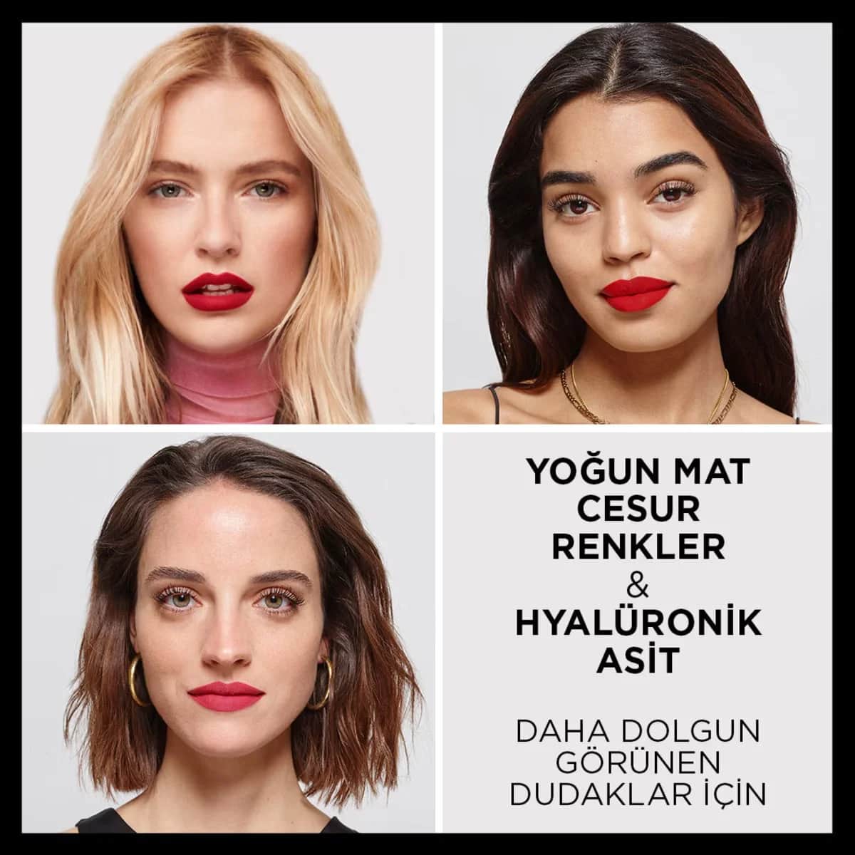 L'Oréal Paris Color Riche Intensiv Volumen Matt Lippenstift 346