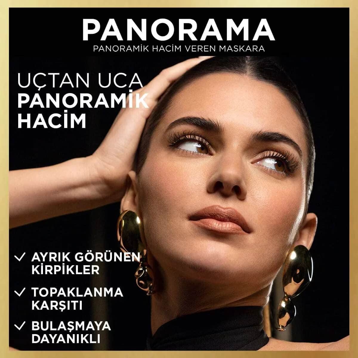 L'Oréal Paris Panorama Volumen Mascara - Dunkelbraun 9,9ml