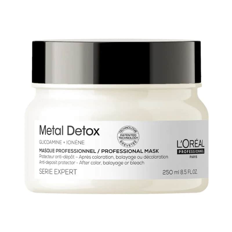 L'Oreal Metal Detox Maske für behandeltes und geschädigtes Haar 250 ml