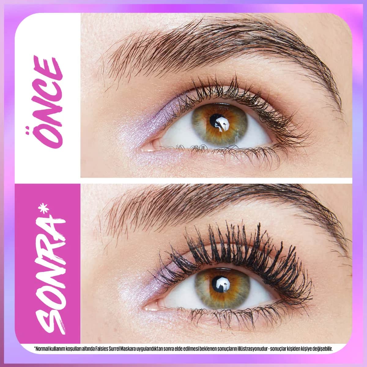 Maybelline Falsies Surreal Mascara - Sehr Schwarz 10ml