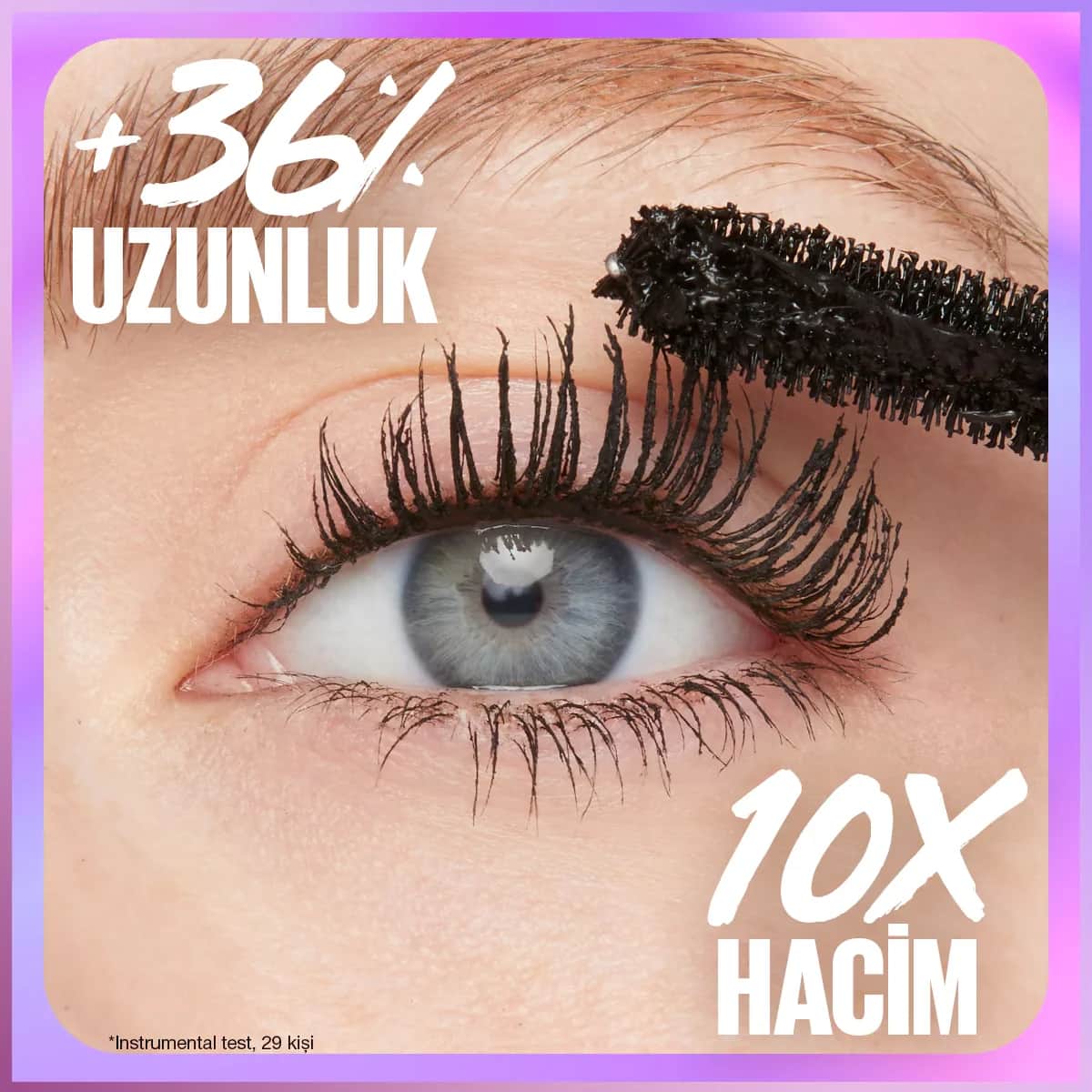 Maybelline Falsies Surreal Mascara - Sehr Schwarz 10ml