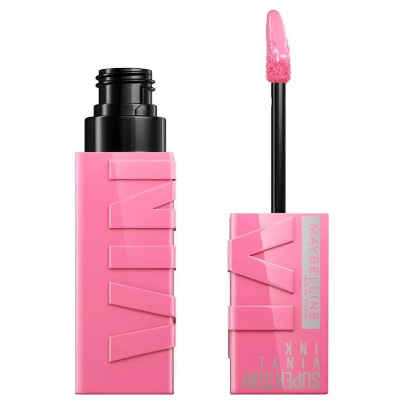 Maybelline Super Stay Vinyl Ink Lippenstift - 155 Upbeat Glossy