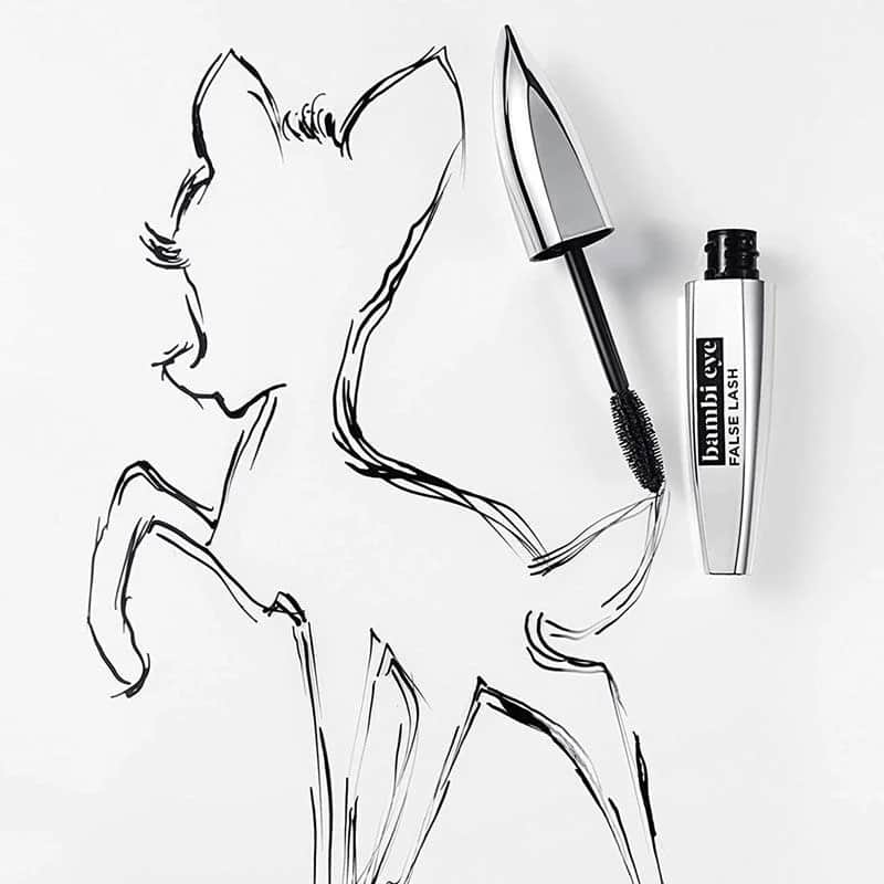 L'Oréal Paris Bambi Eye Wimperntusche - Schwarz 8,9ml
