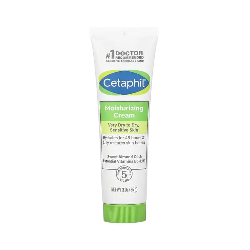 Cetaphil Feuchtigkeitscreme für sehr trockene und empfindliche Haut 85g von Cetaphil