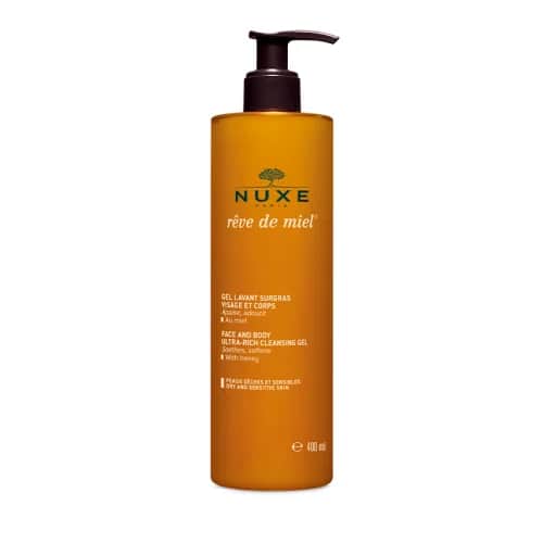 Nuxe Réve de Miel Gesichts- und Körperwaschgel 400ml