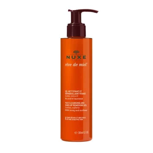Nuxe Réve de Miel Reinigungs-Gel 200ml - Sanfter Make-up Entferner