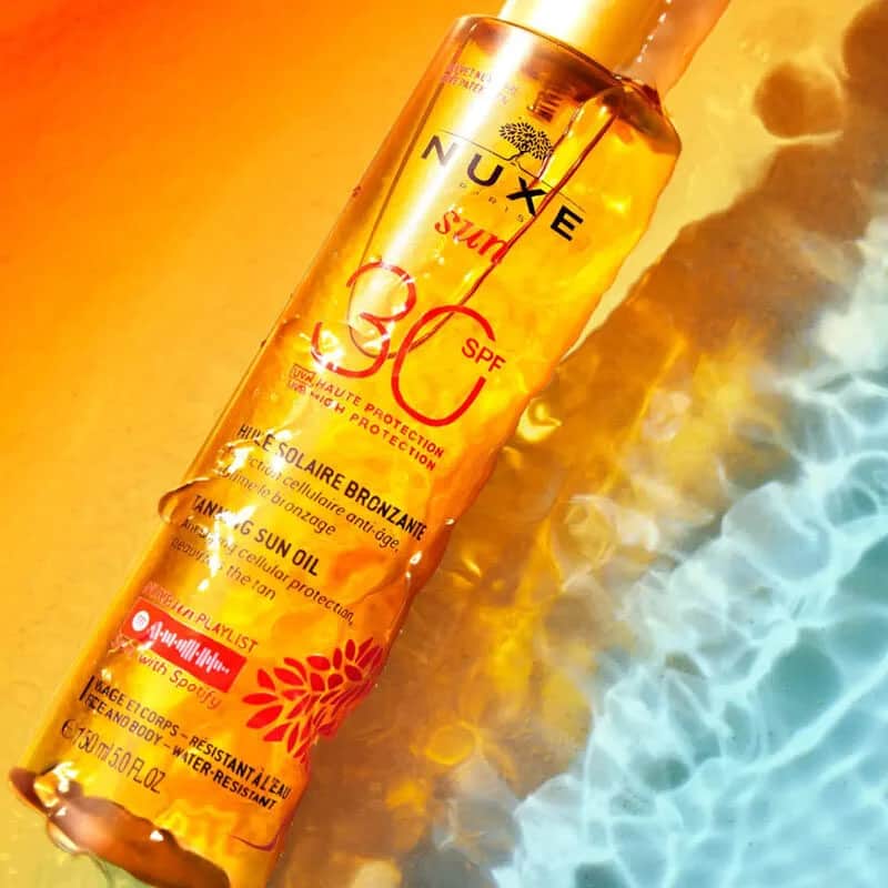 Nuxe Huile Bronzante SPF30 150mL