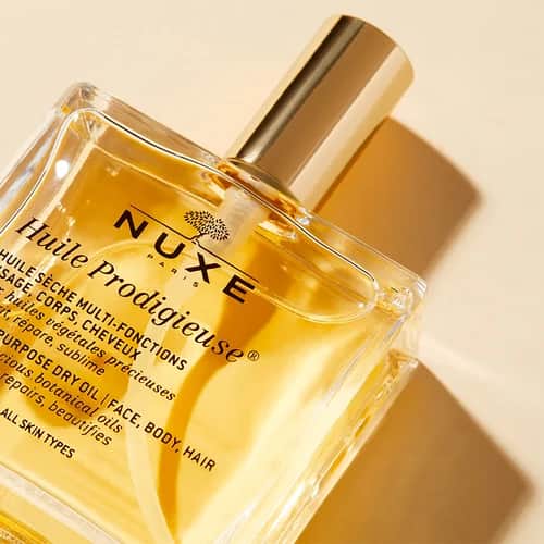 NUXE Huile Prodigieuse 50ml - Vielseitiges Trockenöl für Haut &amp; Haar