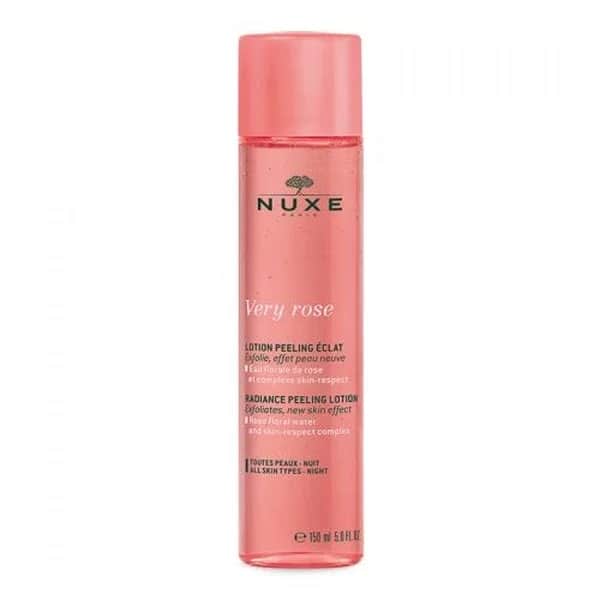 Nuxe Very Rose Feuchtigkeitsspendende Peeling-Lotion 150ml