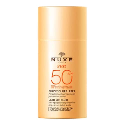 Nuxe Sun Gesichtscreme LSF 50 - Leichte Sonnencreme 50ml